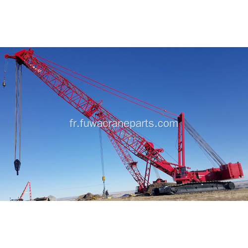 Grue à flèche en treillis avec d'excellentes performances